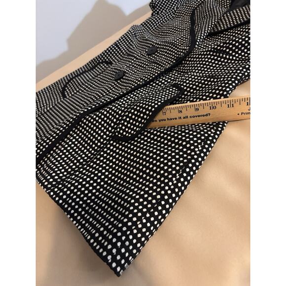 W Wrapper Women L Blazer Office Wear Double Breasted Notch Lapel Bella Swan - Picture 7 of 12